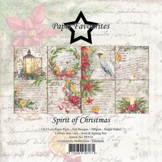 Spirit of Christmas 6x6"...